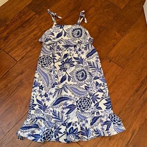 Crazy 8 maxi girls dress sz 4